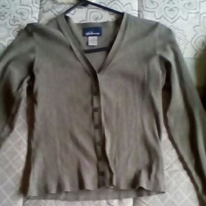 Express Button up sweater
